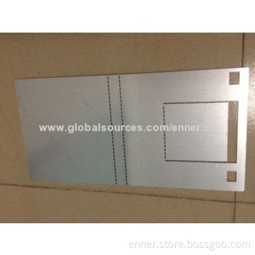 Precision Metal Stamping, Aluminum Plate, According to the Personal Requirement to Customized